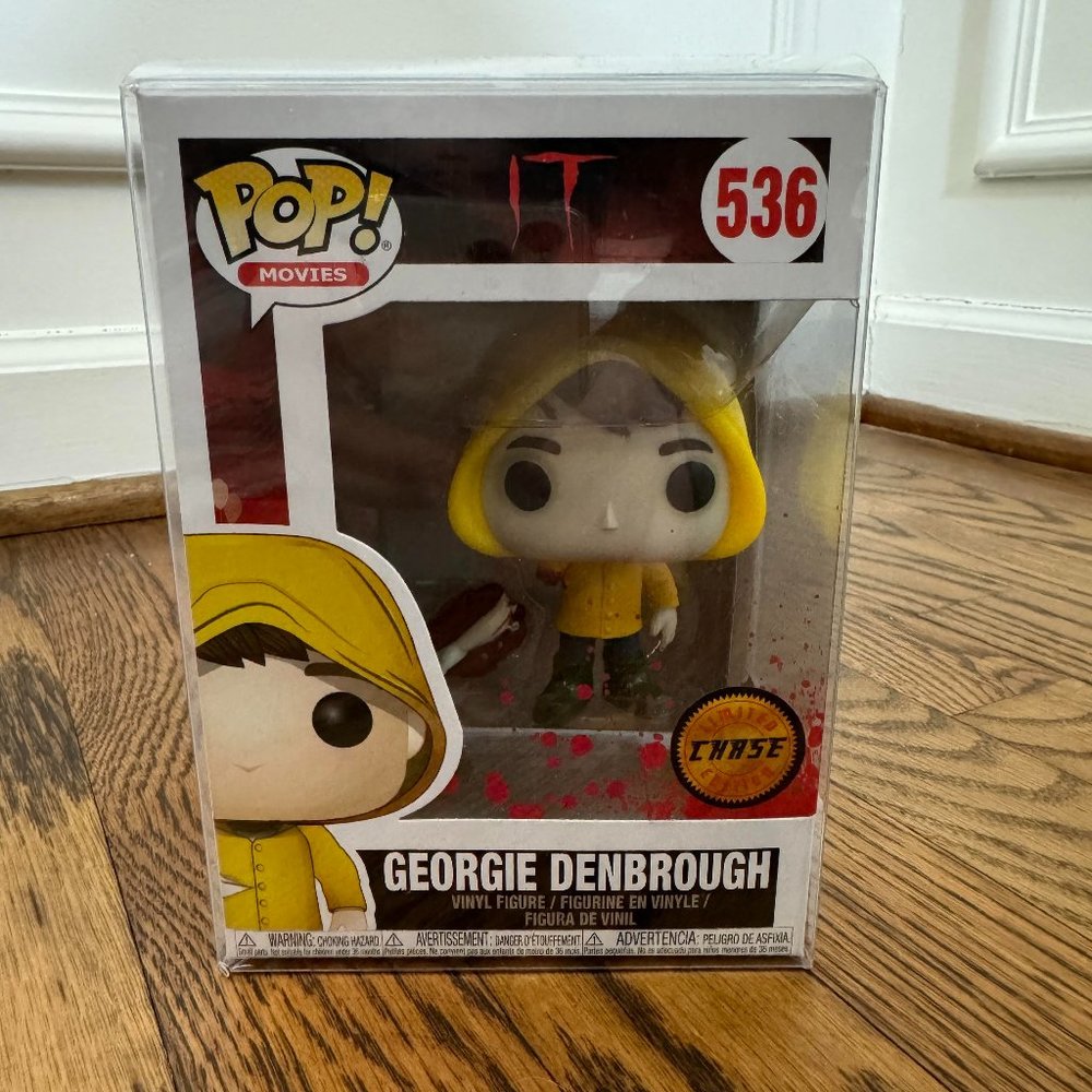 Funko Pop! Movies: IT - Georgie Denbrough #536
